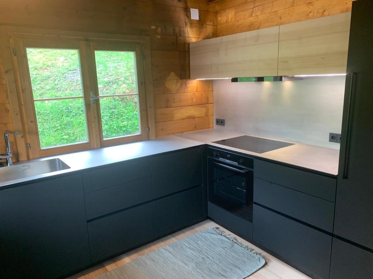 Ferienwohnungen Im Blockhaus Metzler Schwarzenberg im Bregenzerwald Bagian luar foto