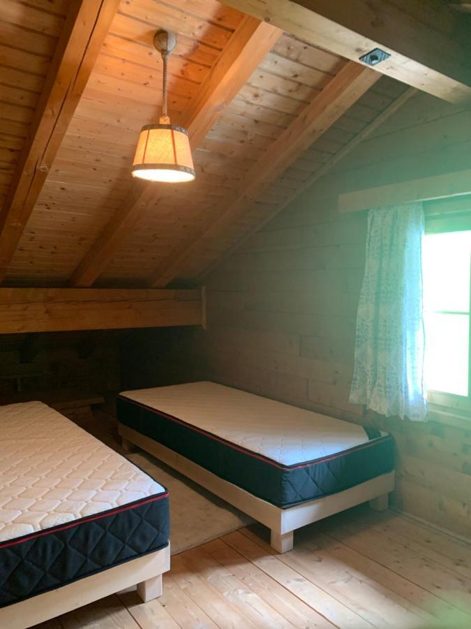 Ferienwohnungen Im Blockhaus Metzler Schwarzenberg im Bregenzerwald Bagian luar foto