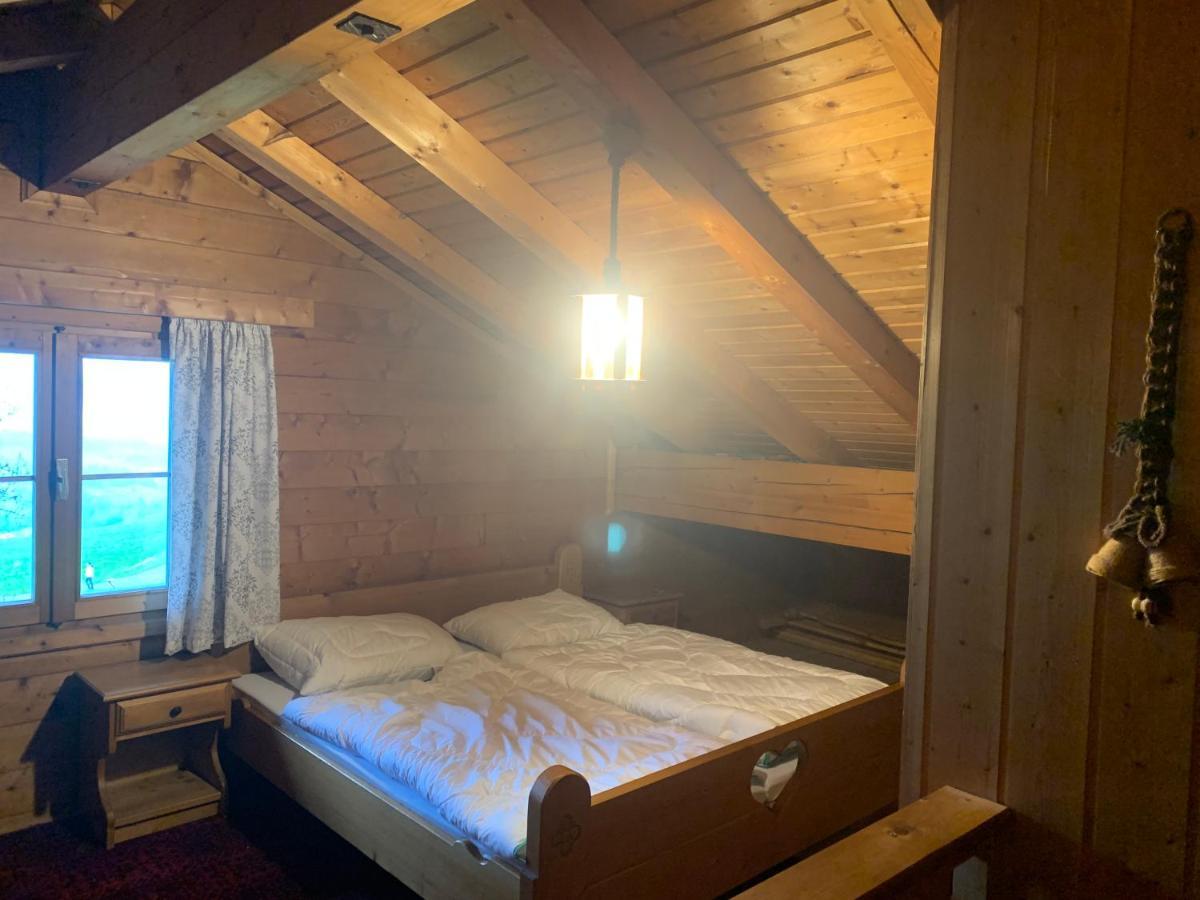Ferienwohnungen Im Blockhaus Metzler Schwarzenberg im Bregenzerwald Bagian luar foto