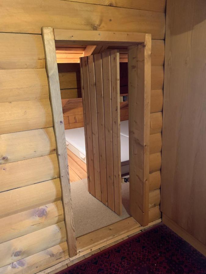 Ferienwohnungen Im Blockhaus Metzler Schwarzenberg im Bregenzerwald Bagian luar foto