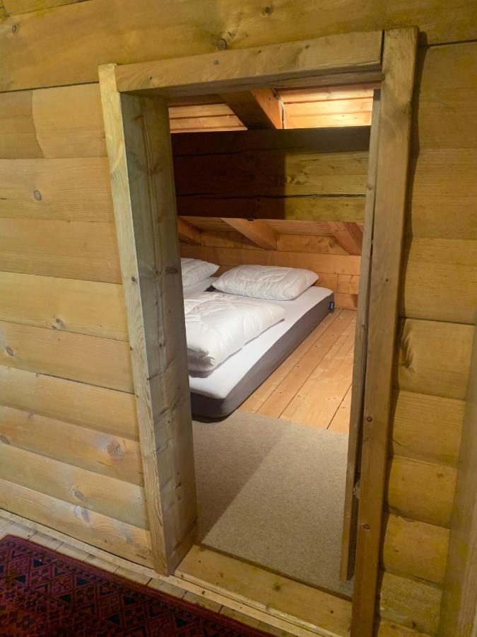 Ferienwohnungen Im Blockhaus Metzler Schwarzenberg im Bregenzerwald Bagian luar foto