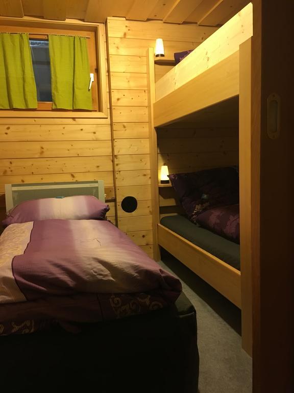 Ferienwohnungen Im Blockhaus Metzler Schwarzenberg im Bregenzerwald Bagian luar foto